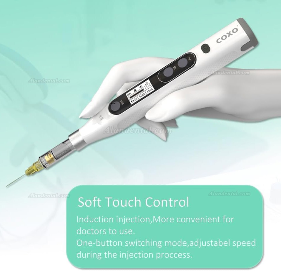 COXO GENI Dental Anesthesia Booster with 3 Adjustable Speeds, Music system
